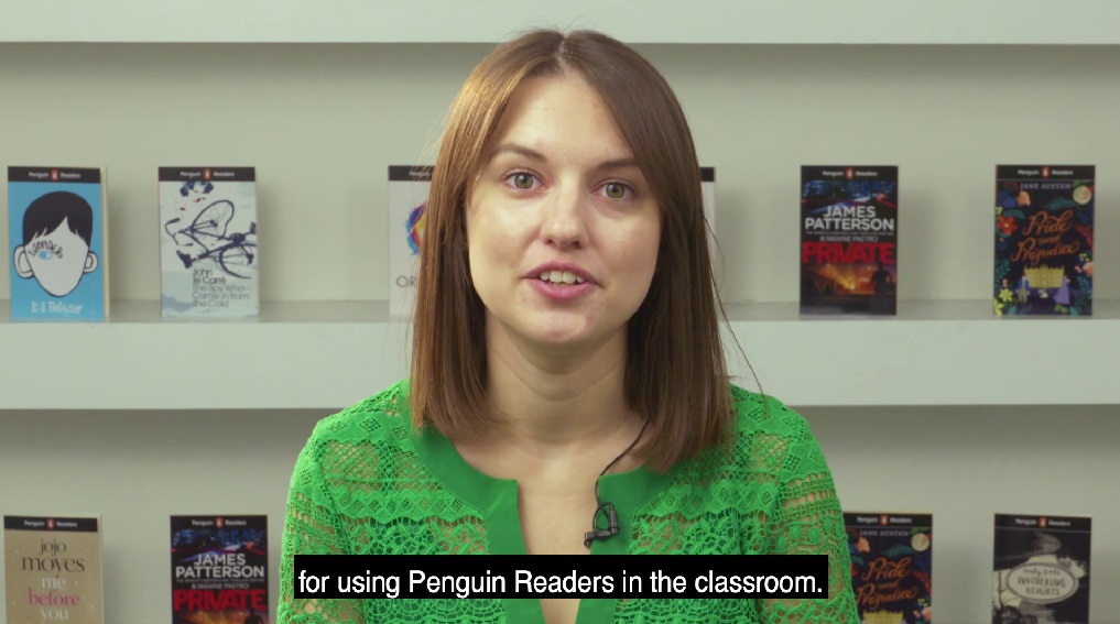 Tips for using Penguin Readers in the classroom