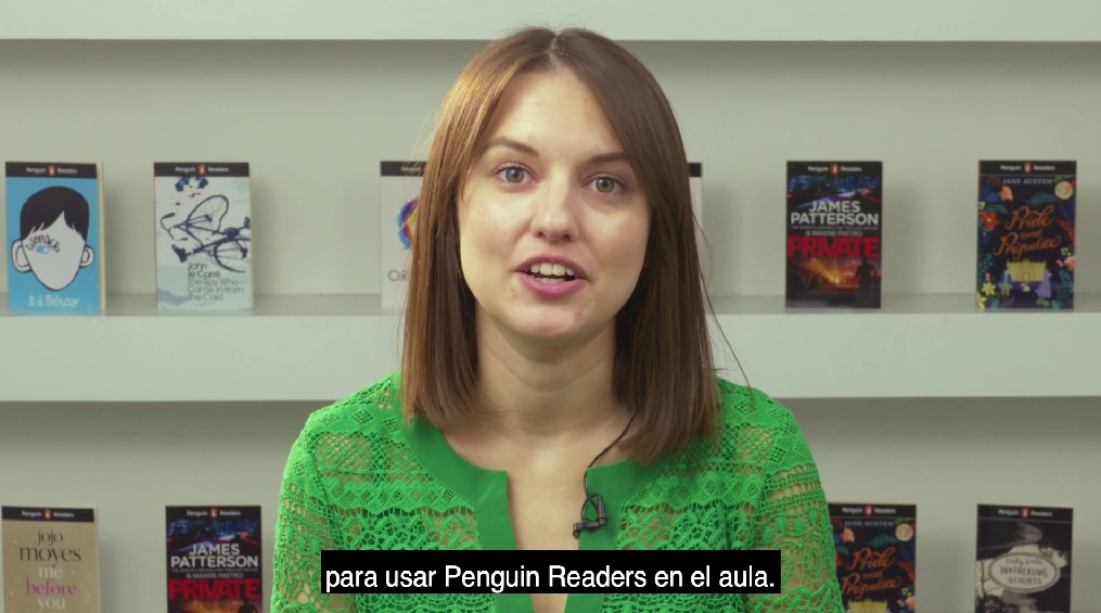 (Spanish) Tips for using Penguin Readers in the classroom