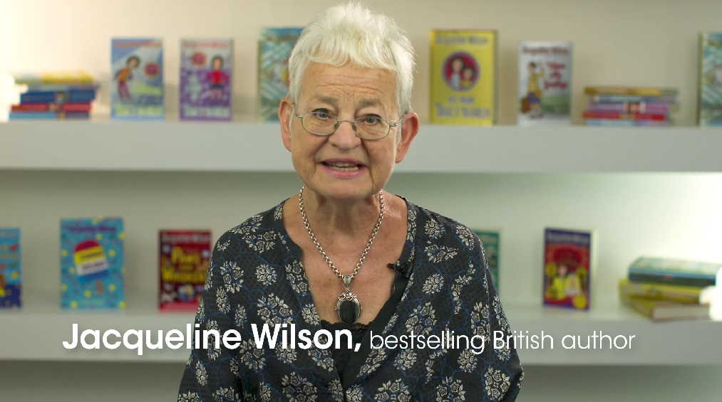 Jacqueline Wilson introduces Tales of Adventurous Girls