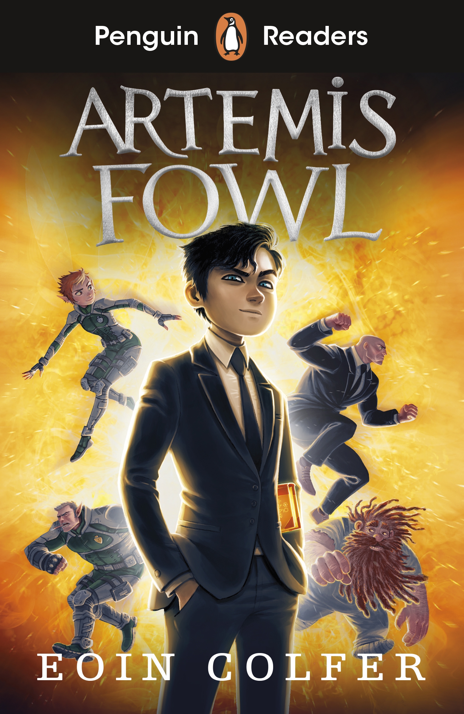 The Artemis Fowl Books – Book Cave