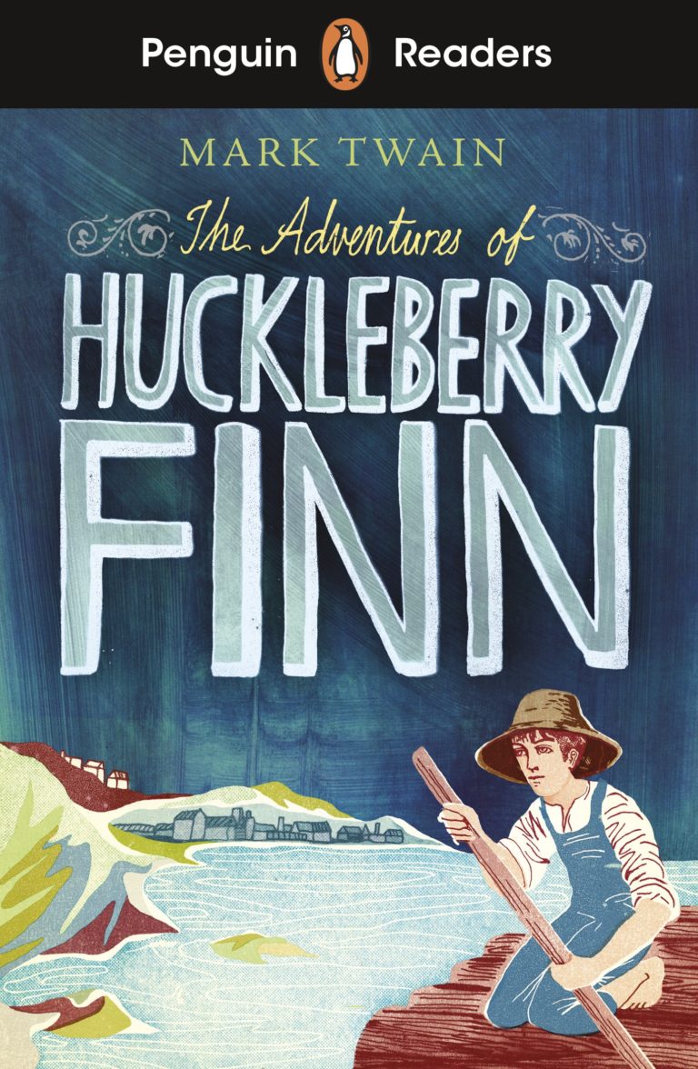 book report on the adventures of huckleberry finn