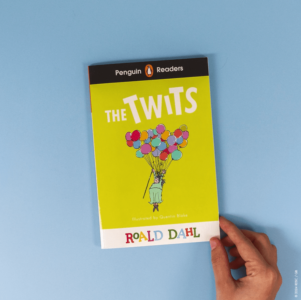 Flick through a Level 2 Roald Dahl Reader THE TWITS