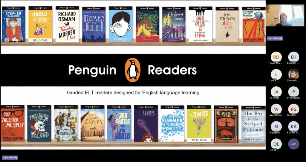 Penguin Readers Webinar – Series Overview and Classroom Tips